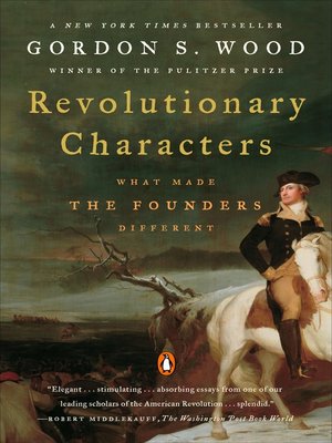 Revolutionary Characters - Audiobook